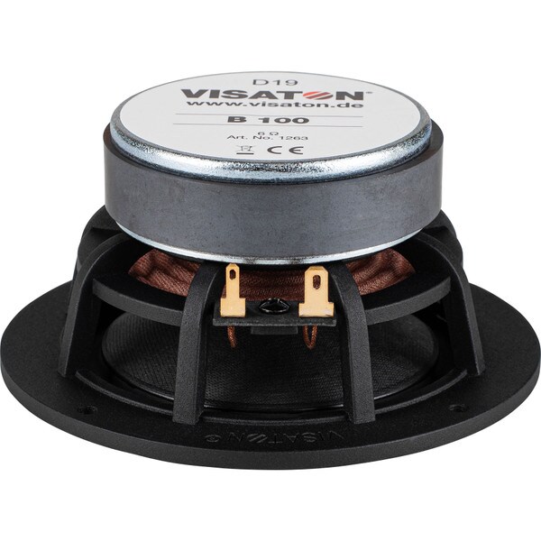 Main product image for Visaton B100 4" HiFi Full-Range Driver 6 Ohm292-662